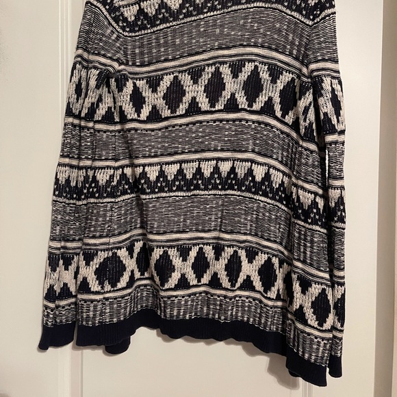 Blue cardigan (Christmas style) - Picture 2 of 4